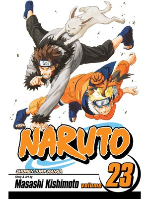 cover image of Naruto, Volume 23